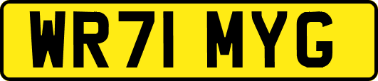WR71MYG
