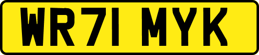 WR71MYK