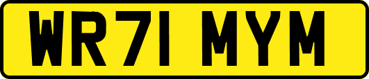 WR71MYM