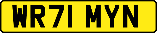 WR71MYN