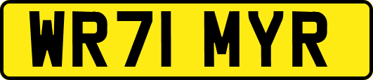 WR71MYR