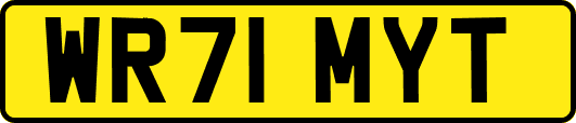 WR71MYT