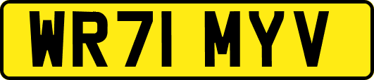 WR71MYV