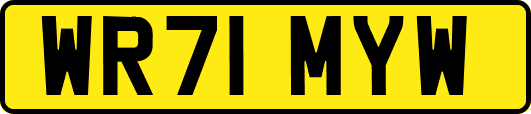 WR71MYW
