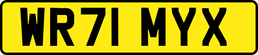 WR71MYX