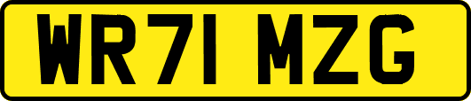 WR71MZG