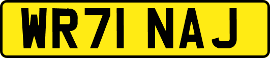 WR71NAJ