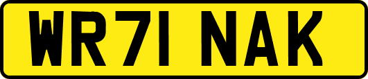 WR71NAK