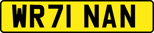 WR71NAN