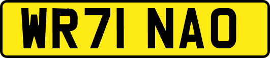 WR71NAO