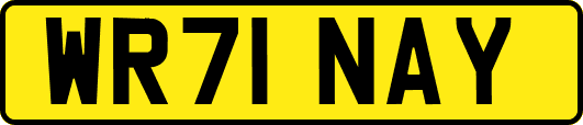 WR71NAY