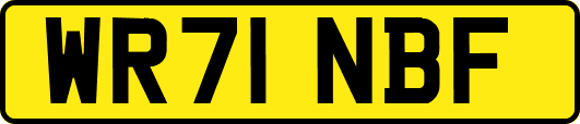 WR71NBF