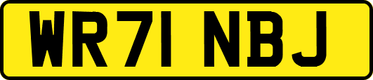 WR71NBJ