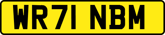 WR71NBM