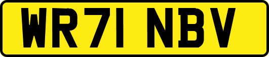 WR71NBV