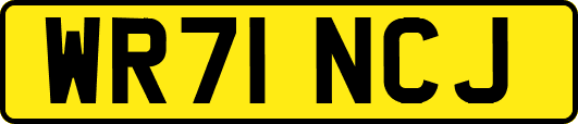 WR71NCJ