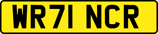 WR71NCR
