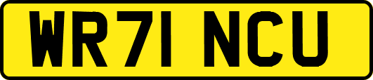 WR71NCU