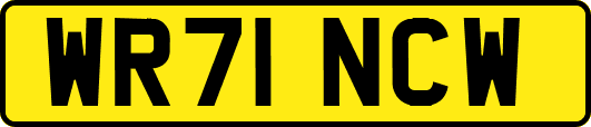WR71NCW