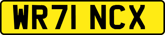 WR71NCX