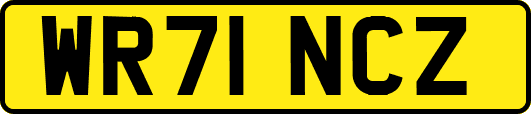 WR71NCZ