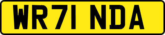WR71NDA