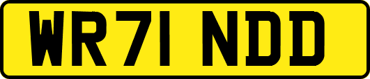 WR71NDD