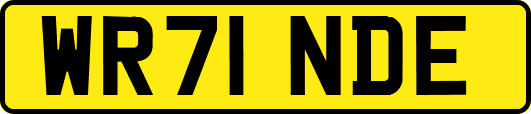 WR71NDE