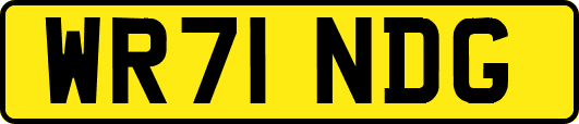 WR71NDG