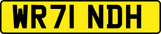 WR71NDH