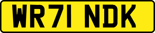 WR71NDK