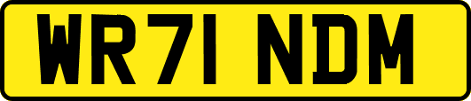 WR71NDM