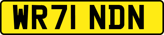 WR71NDN