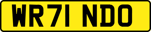 WR71NDO
