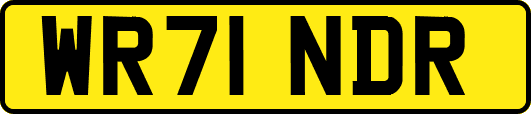 WR71NDR