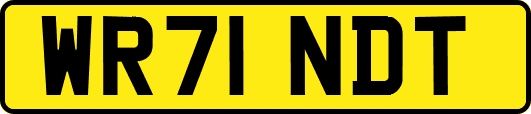 WR71NDT