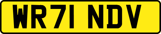 WR71NDV