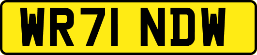 WR71NDW