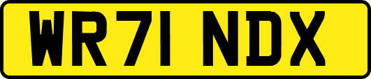 WR71NDX