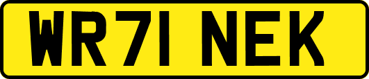 WR71NEK
