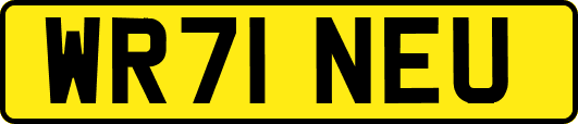 WR71NEU