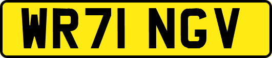 WR71NGV
