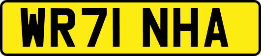 WR71NHA