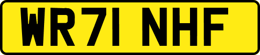 WR71NHF