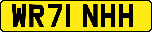 WR71NHH