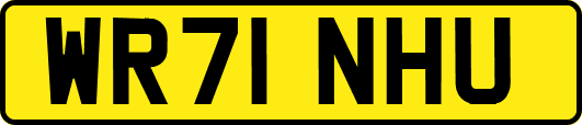 WR71NHU