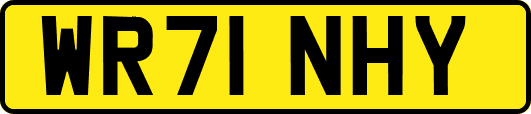 WR71NHY