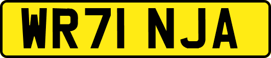 WR71NJA