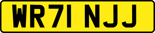 WR71NJJ
