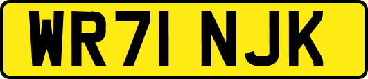WR71NJK